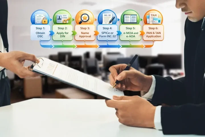 How to Register a Business Legally in 2026 (Step by Step)