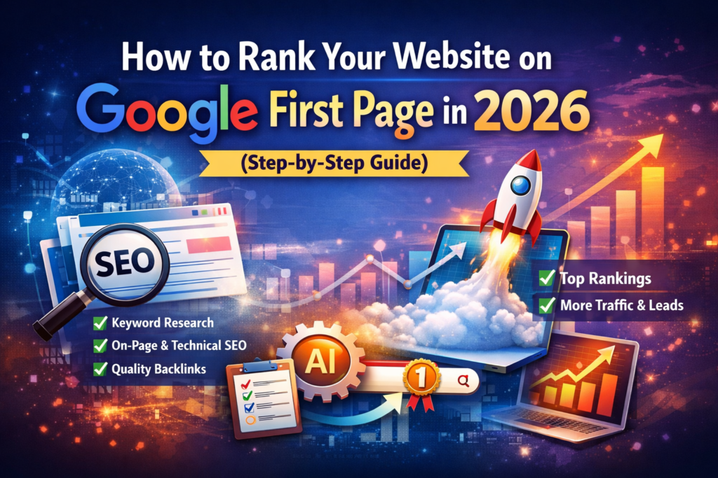 How to Rank a Website on Google in 2026