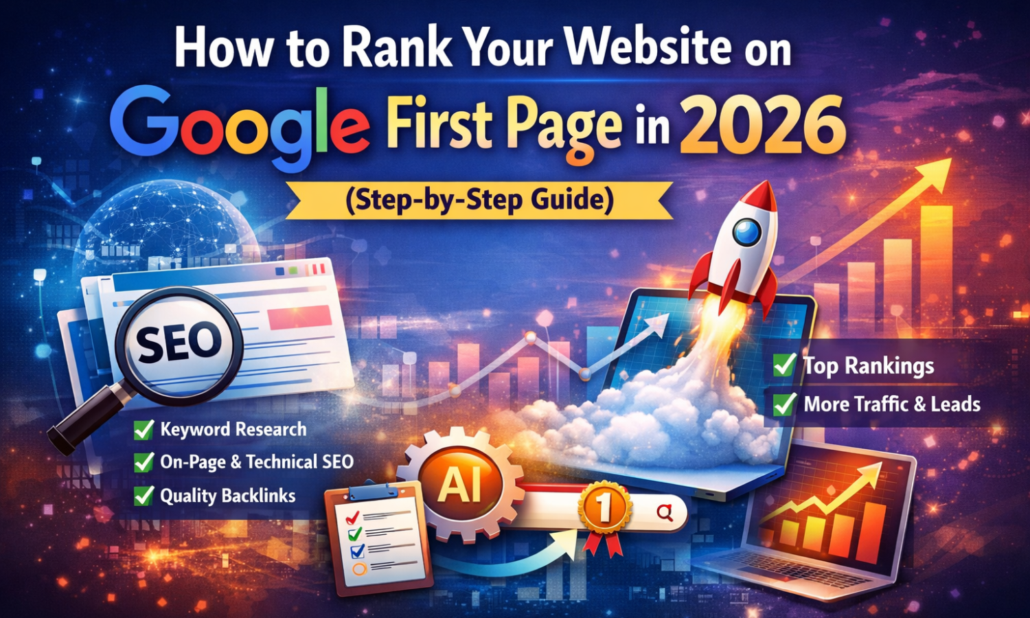 How to Rank a Website on Google in 2026