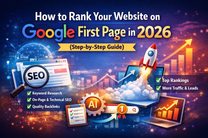 How to Rank a Website on Google in 2026