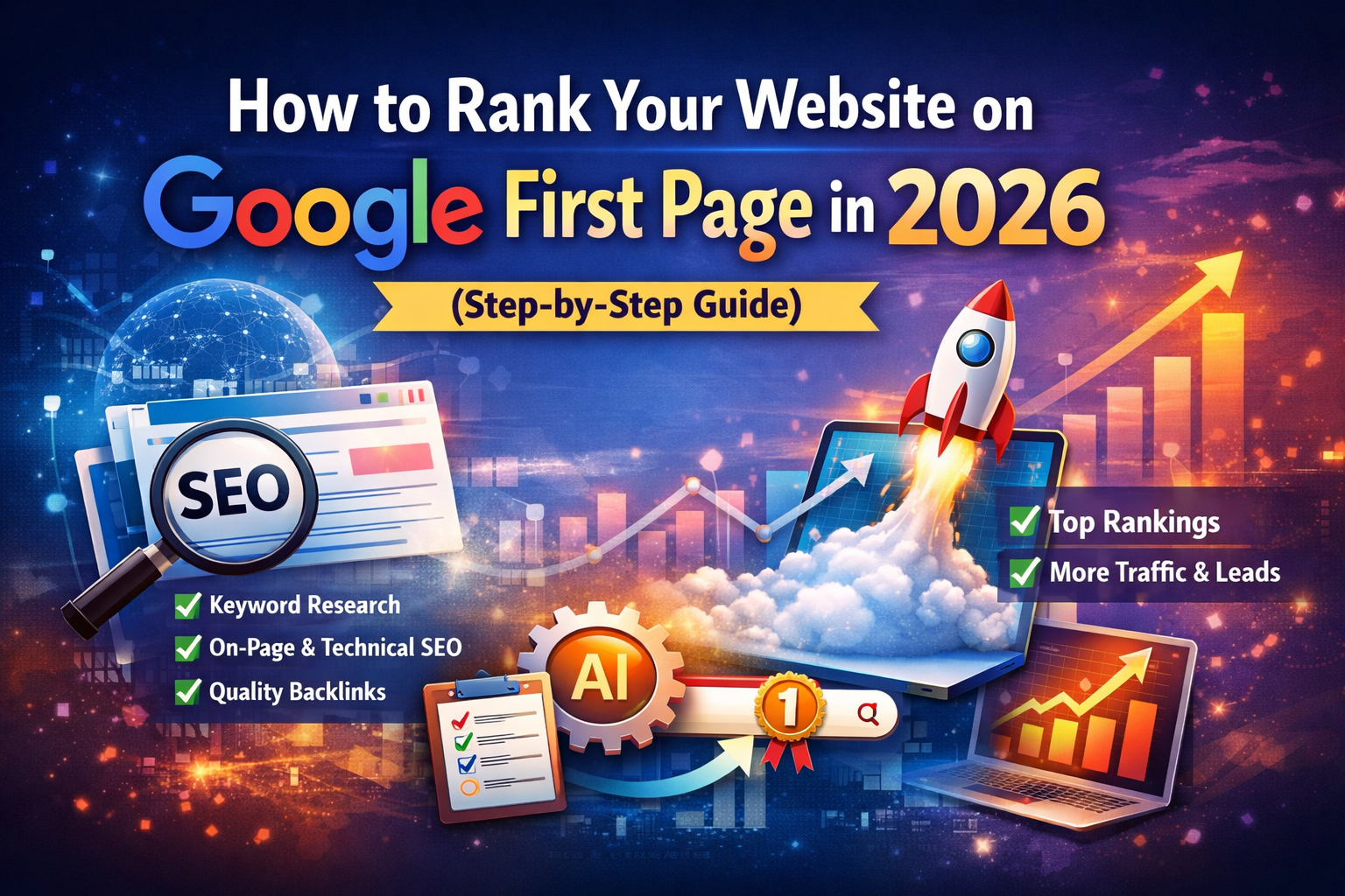 How to Rank a Website on Google in 2026